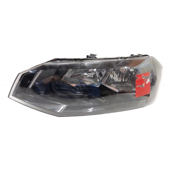 Farol Esquerdo Máscara Negra Polo Virtus 2017 2018 2019 Esquerdo