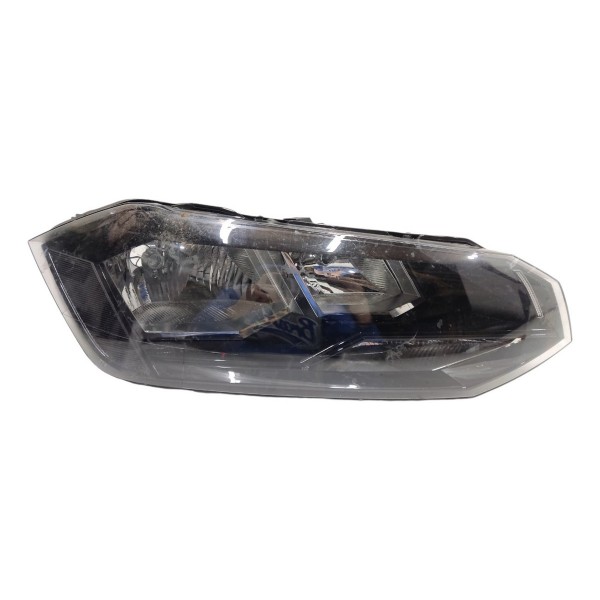 Farol Direito Máscara Negra Polo Virtus 2017 2018 2019 Direito