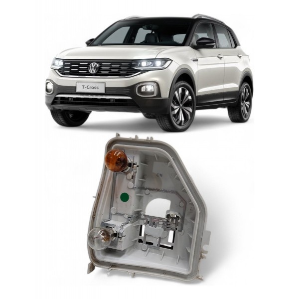 Circuito Soquete Lanterna Esquerda Vw Tcross 2019 A 2022 Esquerdo