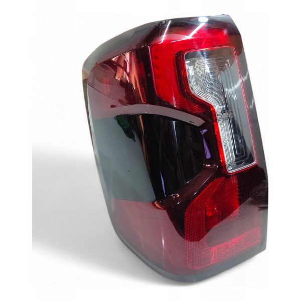 Par Lanterna Traseira Ford Ranger 2023 2024 Com Led Original Direito Fumê