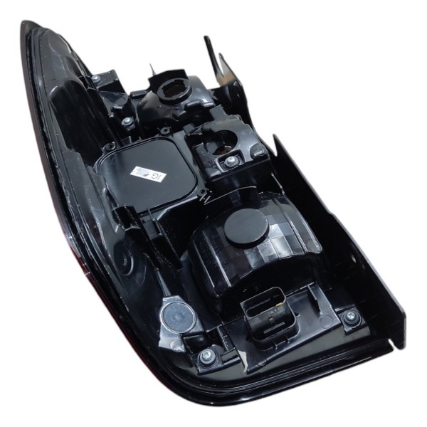 Par Lanterna Traseira Ford Ranger 2023 2024 Com Led Original Direito Fumê