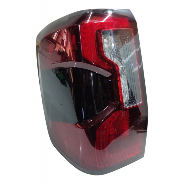 Par Lanterna Traseira Ford Ranger 2023 2024 Com Led Original Direito Fumê