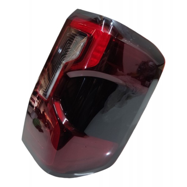 Par Lanterna Traseira Ford Ranger 2023 2024 Com Led Original Direito Fumê