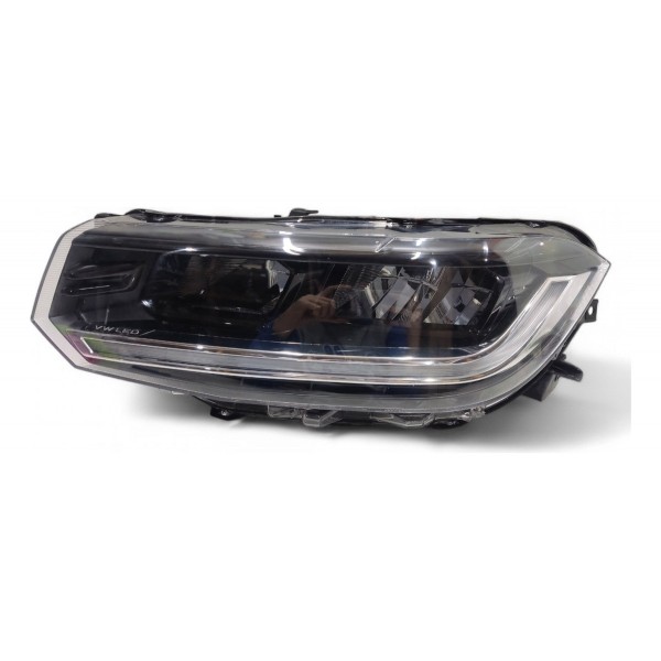Farol Esquerdo Volkswagen Tcross 2024 2025 Full Led Original Esquerdo