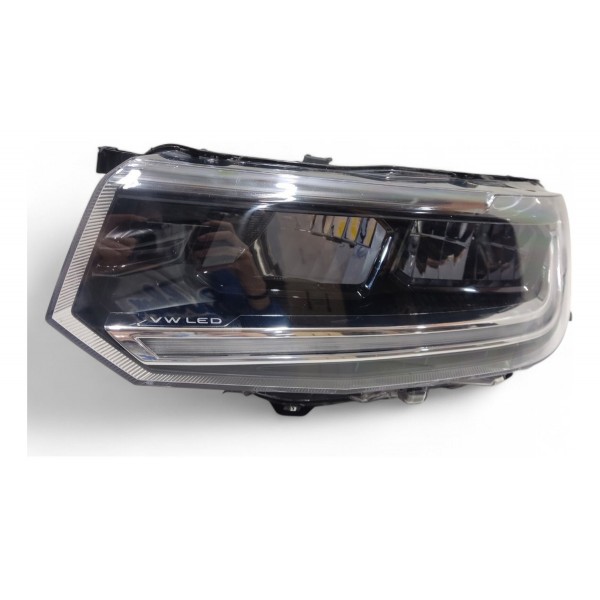 Farol Esquerdo Volkswagen Tcross 2024 2025 Full Led Original Esquerdo