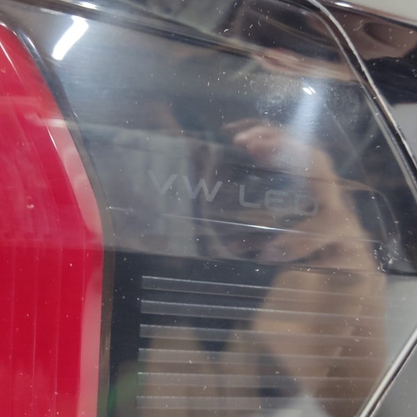 Lanterna Traseira Volkswagen Tcross 2024 2025 Led Original