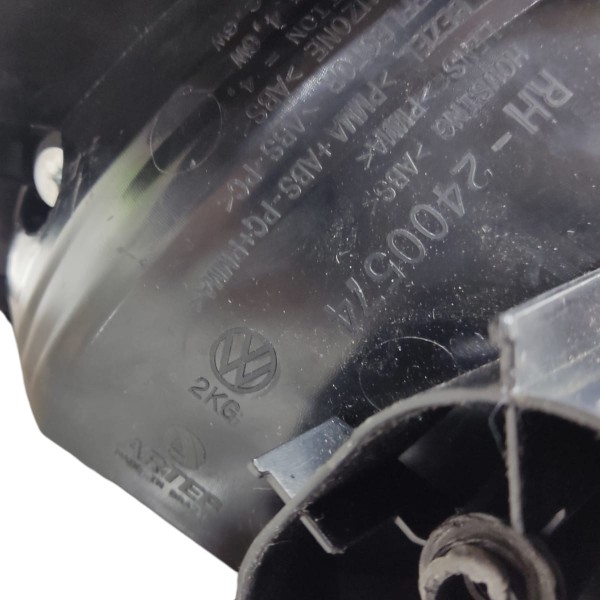 Lanterna Traseira Volkswagen Tcross 2024 2025 Led Original