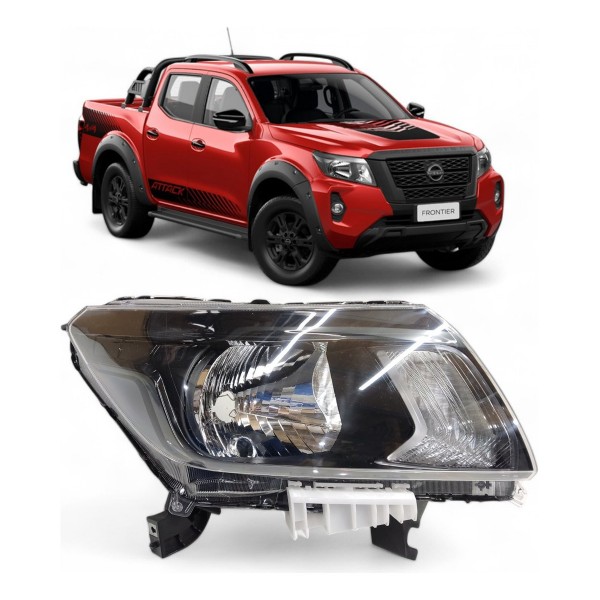 Farol Direito Nissan Frontier 2017 2018 2019 A 2021 Elétrico Direito