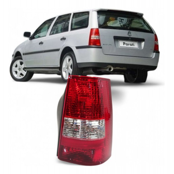 Lanterna Traseira Direita Parati G3 Fase 2 2003 2004 2005 Direito Vermelho