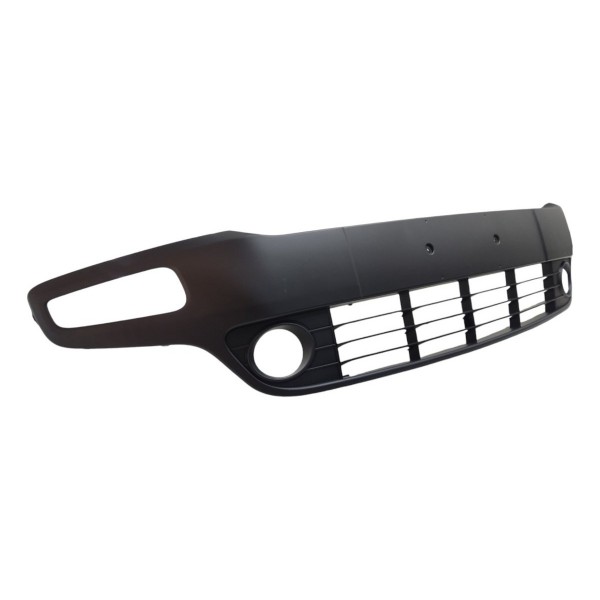Grade Dianteira Central Inferior Fiat Punto 2013 A 2017 Preto Fosco