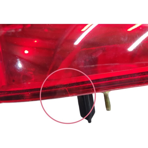 Lanterna Traseira Esquerda Logan 2010 2011 2012 2013 Esquerdo Vermelho