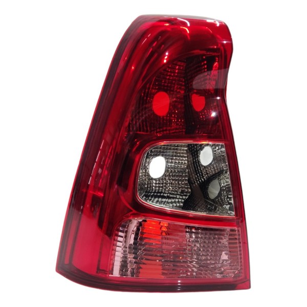 Lanterna Traseira Esquerda Logan 2010 2011 2012 2013 Esquerdo Vermelho