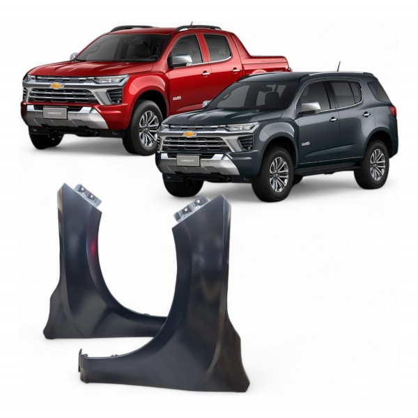 Paralama Chevrolet S10 Traiblazer 2024 2025 Original