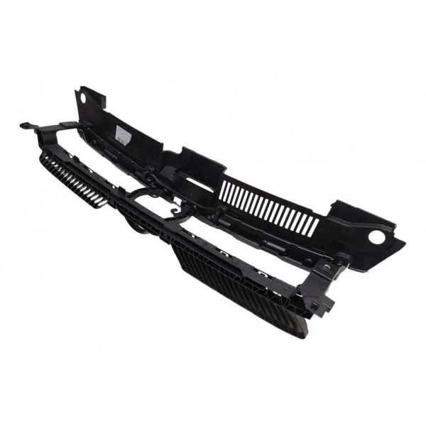 Grade Dianteira Radiador Vw Polo Virtus 2019 2018 A 2024 Preto Fosco