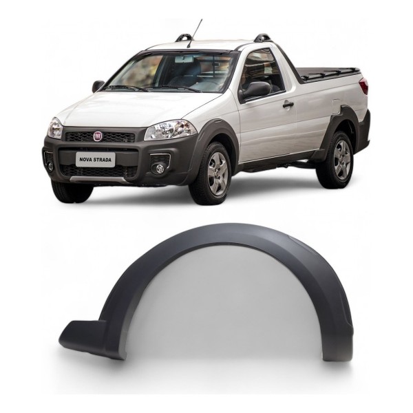 Friso Paralama Dianteiro Direito Strada Working 2014 A 2020