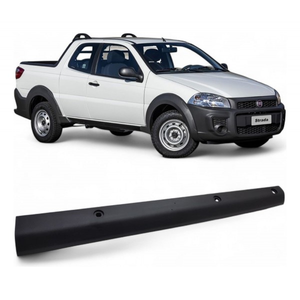 Moldura Esquerda Lateral Caçamba Strada Working 2014 A 2020