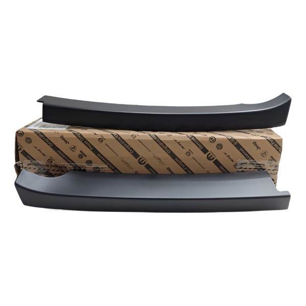 Par Moldura Superior Tampa Caçamba Fiat Toro 2016 A 2019