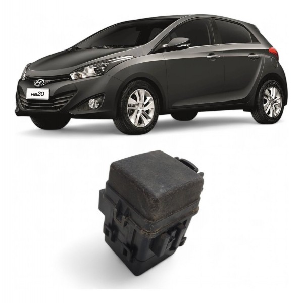Caixa Relê Auxiliar Hyundai Hb20 2013 2014 A 2019 Original