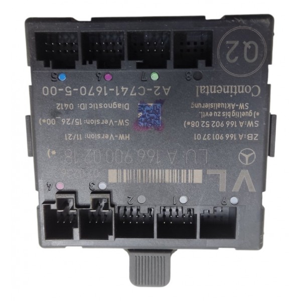 Modulo Vidro Dianteira Esquerda Mercedes Benz A1669000218