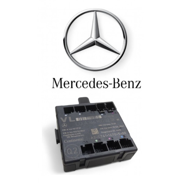 Modulo Vidro Dianteira Esquerda Mercedes Benz A1669000218