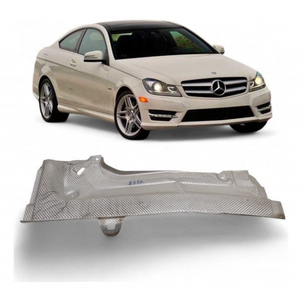 Defletor Calor Direito Mercedes C180 C200 2011 2012 2013