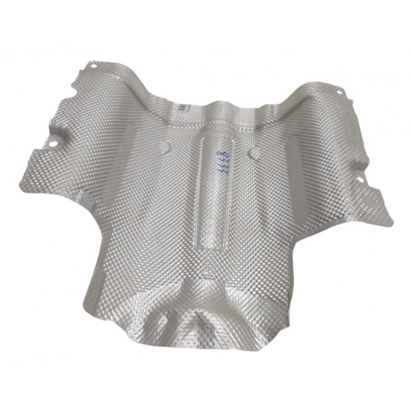 Defletor Calor Assoalho Mercedes C180 C200 2011 2012 2013