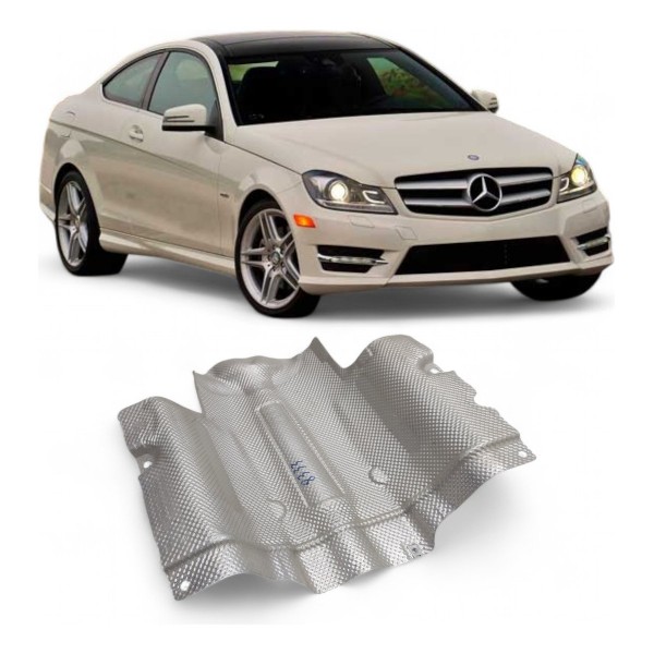 Defletor Calor Assoalho Mercedes C180 C200 2011 2012 2013