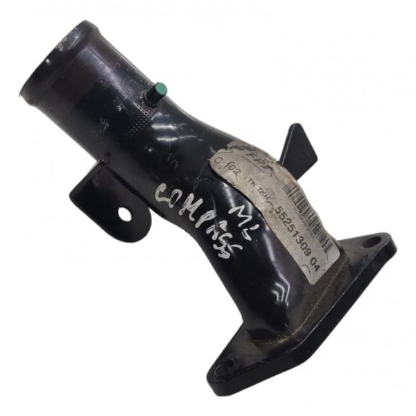 Tubo Flange Agua Jeep Compass 2.0 2017 2018 Diesel