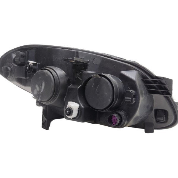 Farol Esquerdo Fiat Palio 2012 2013 2014 215 A 2018 Cromado Esquerdo/motorista