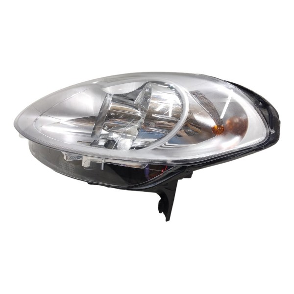 Farol Esquerdo Fiat Palio 2012 2013 2014 215 A 2018 Cromado Esquerdo/motorista
