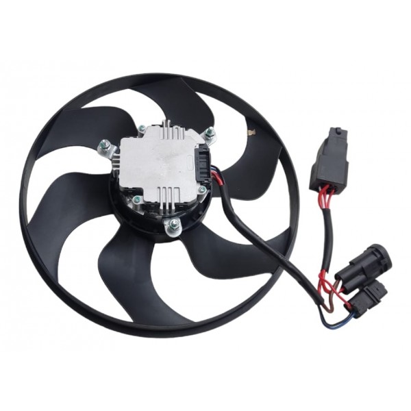 Eletroventilador Citroen C3 2003 2004 2005 A 2010 Com Módulo