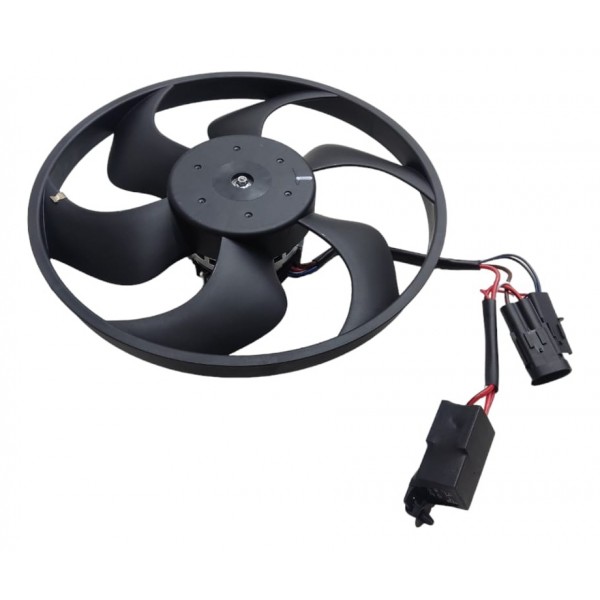 Eletroventilador Citroen C3 2003 2004 2005 A 2010 Com Módulo