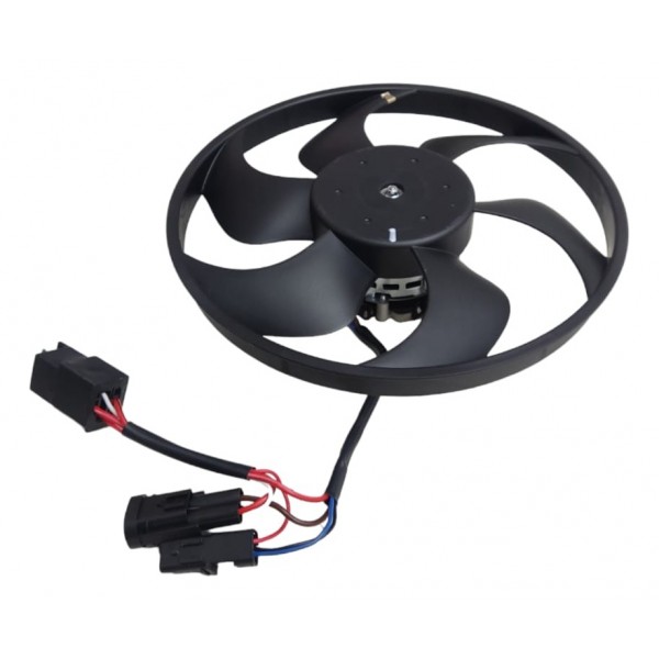 Eletroventilador Citroen C3 2003 2004 2005 A 2010 Com Módulo