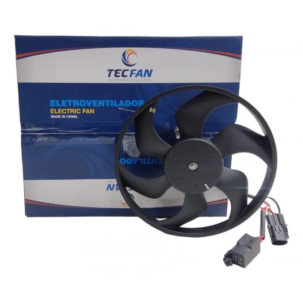 Eletroventilador Citroen C3 2003 2004 2005 A 2010 Com Módulo