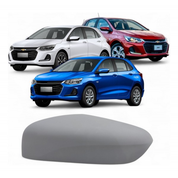 Capa Retrovisor Esquerdo Onix 2020 2021 2022 2023 Original Para Pintar