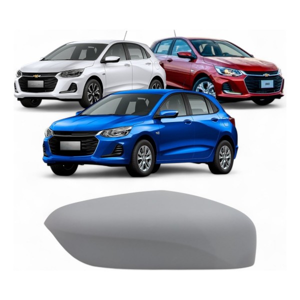 Capa Retrovisor Direito Gm Onix 2020 2021 2022 2023 Original Para Pintar