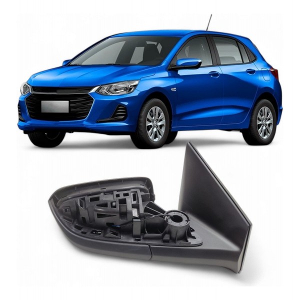 Espelho Retrovisor Direito Gm Onix 2021 2022 2023 Original