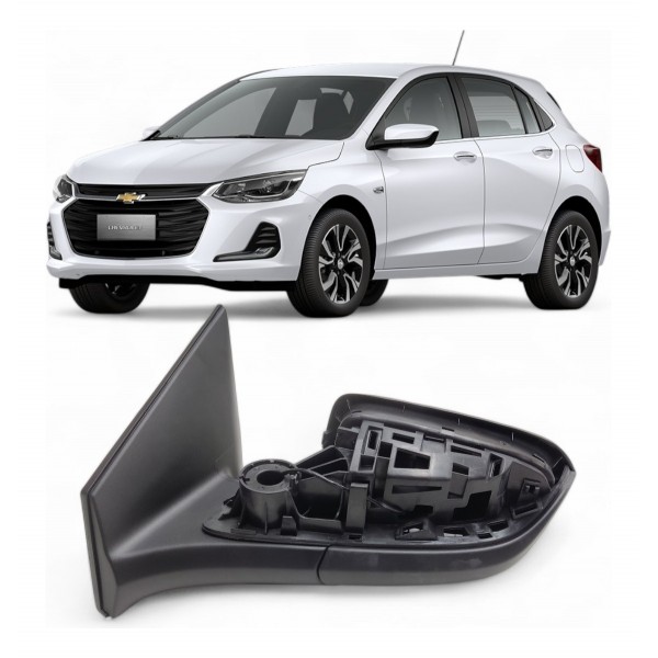 Espelho Retrovisor Esquerdo Gm Onix 2021 2022 2023 Original