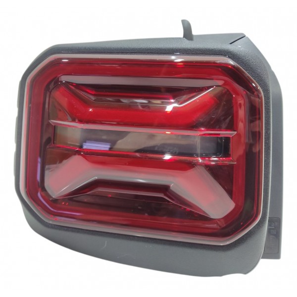 Lanterna Jeep Renegade 2022 2023 2024 Esquerda Led Original Esquerdo/motorista Vermelho