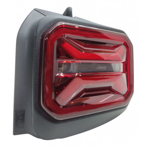 Lanterna Jeep Renegade 2022 2023 2024 Direita Led Original Direito/passageiro Vermelho