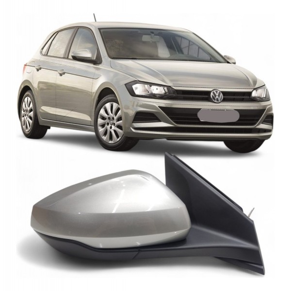 Espelho Retrovisor Direito Vw Polo 2018 2019 A 2022 Original