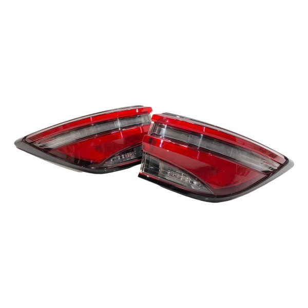 Par Lanterna Traseira Toyota Sw4 2021 2022 2023 Led Original Ambos Lados Vermelho