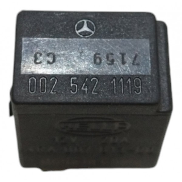 Relé Caixa Fusível 4 Pinos 12v Mercedes Benz 0025421119