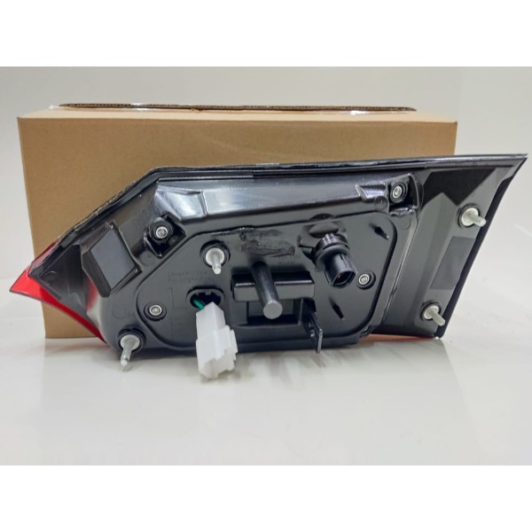 Par Lanterna Tampa Traseira Toyota Corolla 2017 2018 2019 Direito