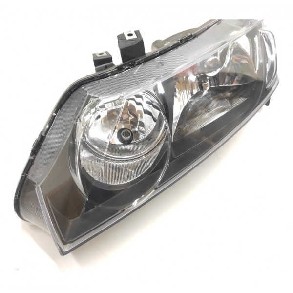 Farol Esquerdo Civic 2007 2008 2009 2010 2011 Mascara Negra Esquerdo