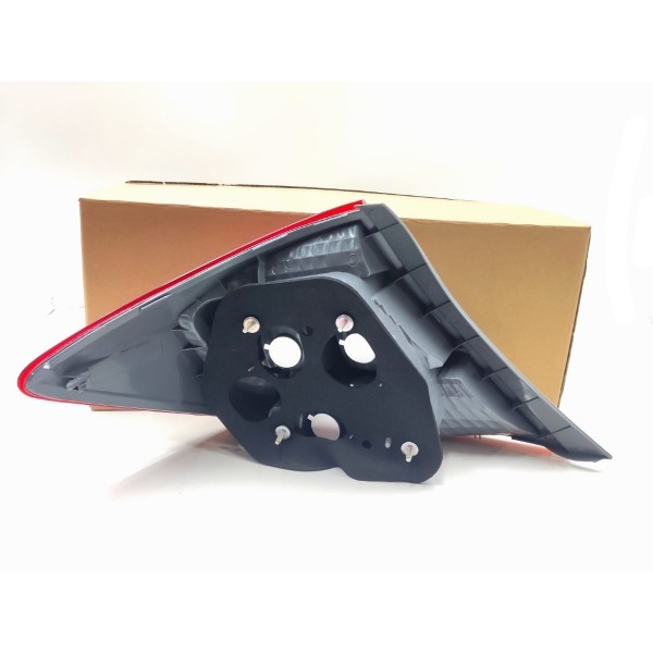 Par Lanterna Traseira Honda Civic 2012 2013 2014 2015 2016 Esquerdo Vermelho