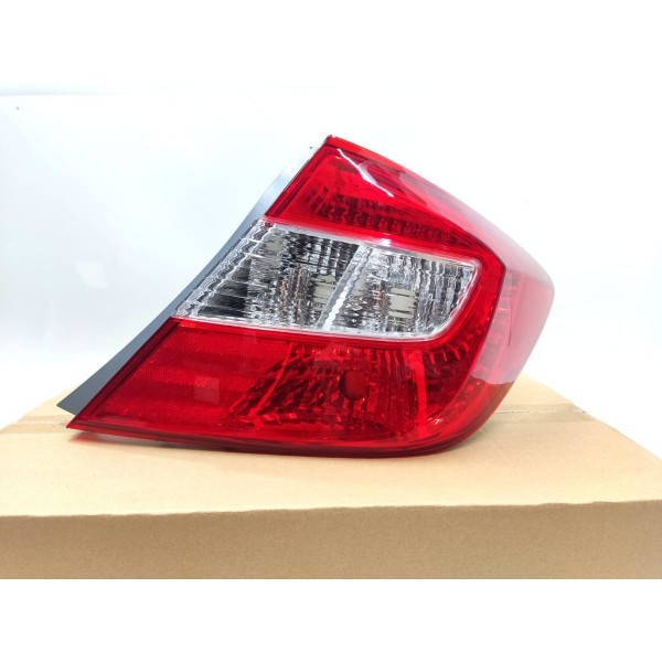 Par Lanterna Traseira Honda Civic 2012 2013 2014 2015 2016 Esquerdo Vermelho