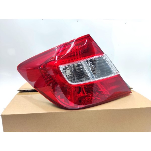 Par Lanterna Traseira Honda Civic 2012 2013 2014 2015 2016 Esquerdo Vermelho
