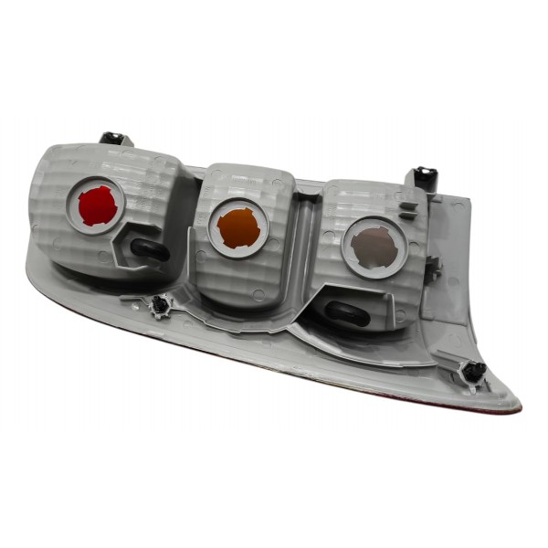 Par Lanterna Traseira Hilux 2005 2006 2007 2008 2009 A 2011 Ambos Lados Tricolor