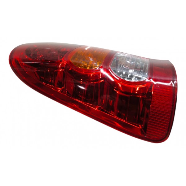 Par Lanterna Traseira Hilux 2005 2006 2007 2008 2009 A 2011 Ambos Lados Tricolor